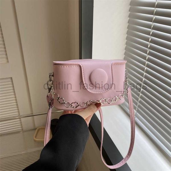 Croce Body Ins Nicchia Internet Celebrity Runway Mini Baschetta per bambini Accessori per rossetto Crossbody Accessori per rossetto Borsa da donna Caitlin_Fashion_Bags