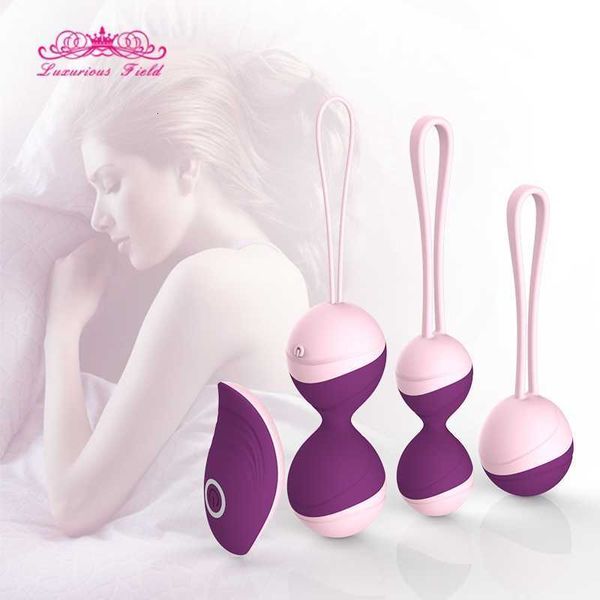 Brinquedo sexual massageador seguro silicone vagina bolas vibradores para mulheres sexy kegel ben wa apertar exercício womams