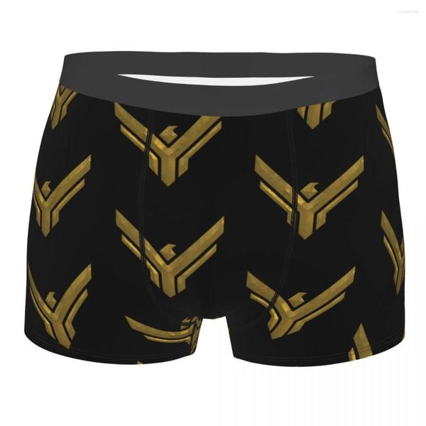 Underpants atreides símbolos de ouro calcinha de breamcale masculina thorks de calcinha masculina cuecas boxer