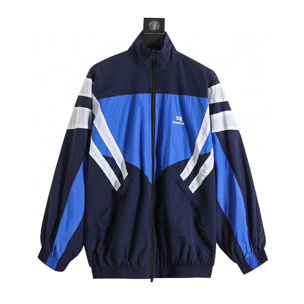 Jackets de homens originais Brand Men and Women Casual Protetor solar casual jaqueta com capuz de outono de outono traseiro traseiro de trincheira de impressão solta 230815