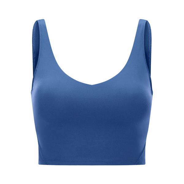 Classico popolare canotta da yoga Reggiseno sportivo da donna Fiess Butter Soft Gym Crop Beauty Back antiurto con pettorale rimovibile Commercio all'ingrosso