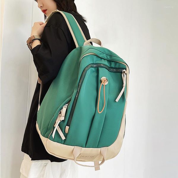 Backpack Fashion Women Kawaii Girl Girl Darse da viaggio per il tempo libero Uomini Fantasma Book Bag per Teenager Schoolbag Laptop Mochila Unisex