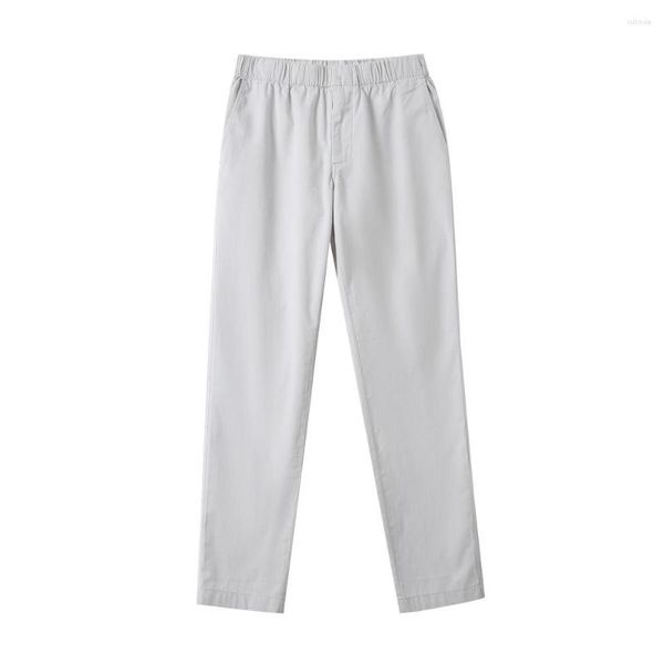 Pantaloni da uomo Men Bounge Chino Cotton Elastic Waistband con Drawcord