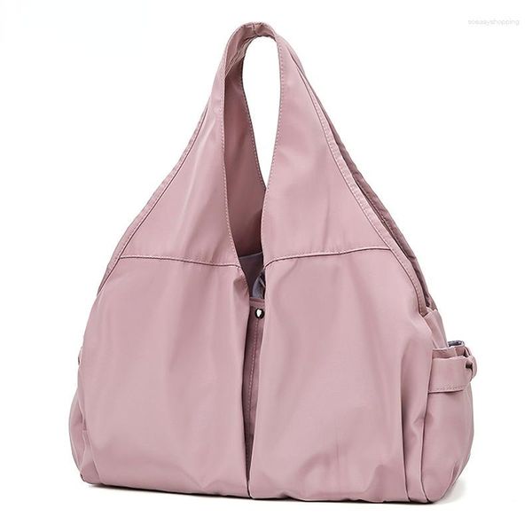 Bolsas de viagem Bolsa de viagem de grande capacidade Feminino Separação a seco esportivo de fitness SAWMAMA de curta distância portátil