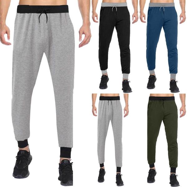 Pantaloni da uomo maschile autunno e sport tascabili casual invernali invernali