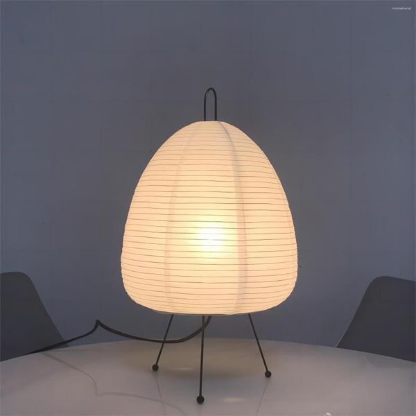 Tischlampen japanischer Stil Lampen Reis Papier stehen kreative Pilz Wohnzimmer Wohnzimmer Dekor Studieren Schlafzimmer Bar Licht Dekoration