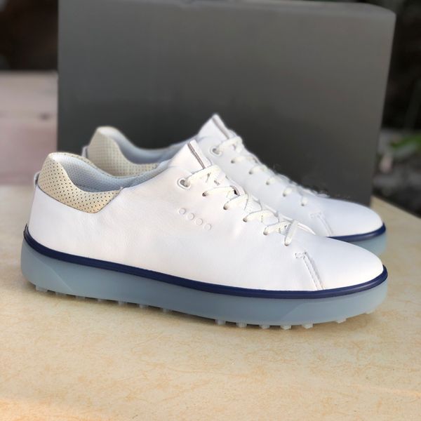 Treinamento original de golfe para mulheres Black Lady High Top Sneakers Designer de marca Ladies Golf Shoes Golf Slip Golf Sneakers