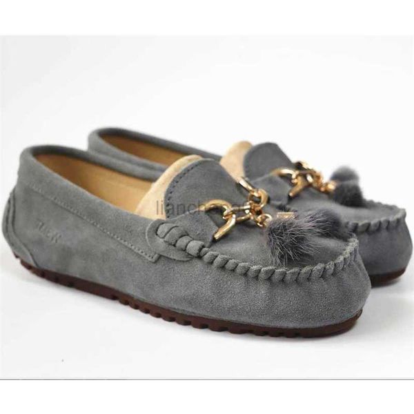 Dress Shoes Cheap New Style 2023 Shoes Women 100% Genuine Leather Women Flat Shoes Casual Loafers Moccasins Lady Driving Shoes X230519