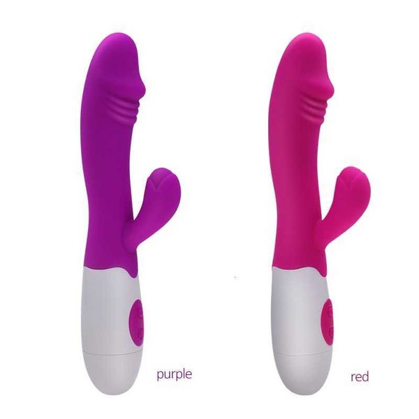 Massaggiatore giocattolo del sesso Bacchetta personale femminile magica multivelocità Mini vibratore Stimolazione del clitoride Forniture per adulti per donna