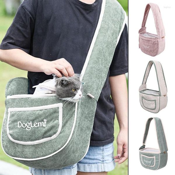 Собачья щенка для щенка Sling Sling Bag Outdoor Proftable Plouds Waterpronation Heress Carple Carple