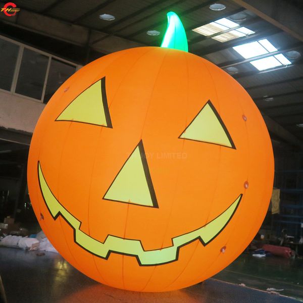 Attività della nave da porta gratuite Giant Giant gonfiabile palloncini fantasma per decorazione pubblicitaria di Halloween