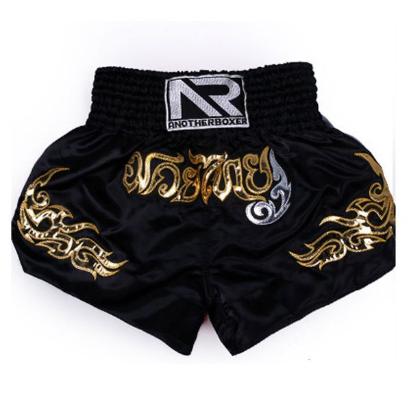 Shorts ao ar livre homens homens mma muay thai kid kick boxing luta de luta de brigas meninos meninas sanda treinamento de combate de fitness boxeo calças 230814