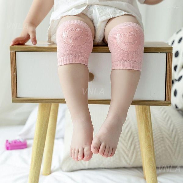 Ginocchiere per bambini non slip culowling gomiti neonati toddlers accessori sportivi per bambini simpatico protettore di sicurezza gamba gamba da ragazzo