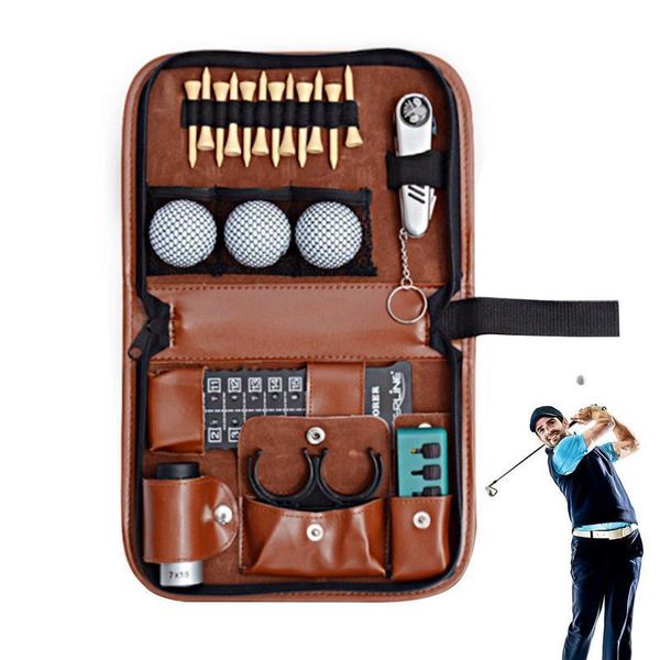 Сумки для гольфа для гольф -бала в пакет мешочко