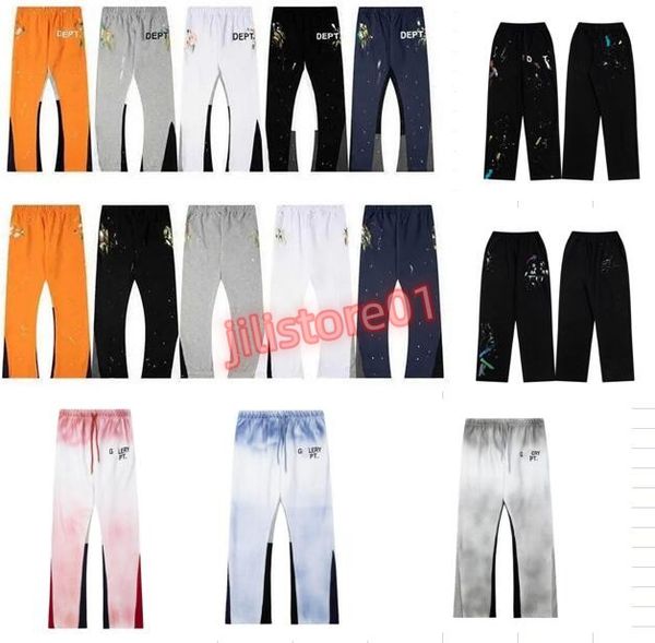 2023 Mode- und Komfortgalerien Hosen Depts Herren Frauen Jogginghose Speckled Letter Print Mann Paar losen vielseitig gerader lässiger Pant G3