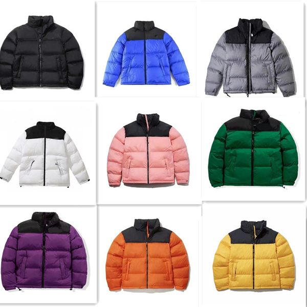 2023 cappotto caldo da uomo piumino invernale piumino da donna moda piumino coppie Parka outdoor caldo piuma outfit outwear cappotti multicolor