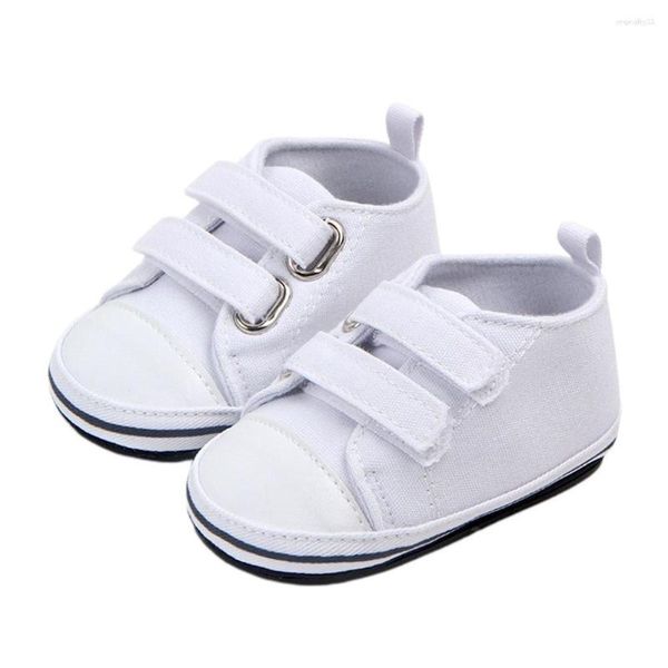 Scarpe atletiche per bambini ragazze tela sneakers prima camminato