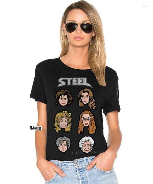 Herren T-Shirts 2023 Funny Steel Magnolias Women Mode T-Shirt Männer T-Shirt