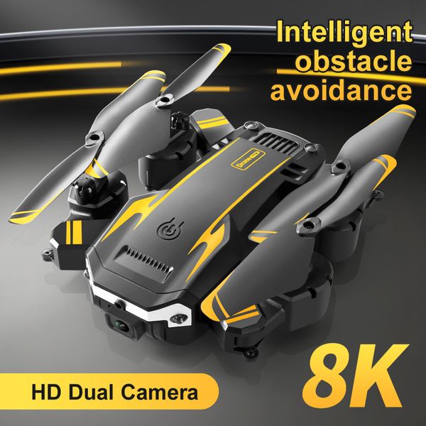 M50 hava drone 8K HD Kamera Engel Kaçınma RC Helikopter FPV Wifi Profesyonel Katlanabilir Quadcopter Oyuncak