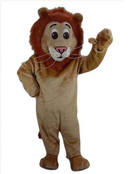 Halloween Lion Maskottchen Kostümanzüge Partyspielkleid Outfits Kleidung Werbung Karneval Halloween Weihnachten Ostern