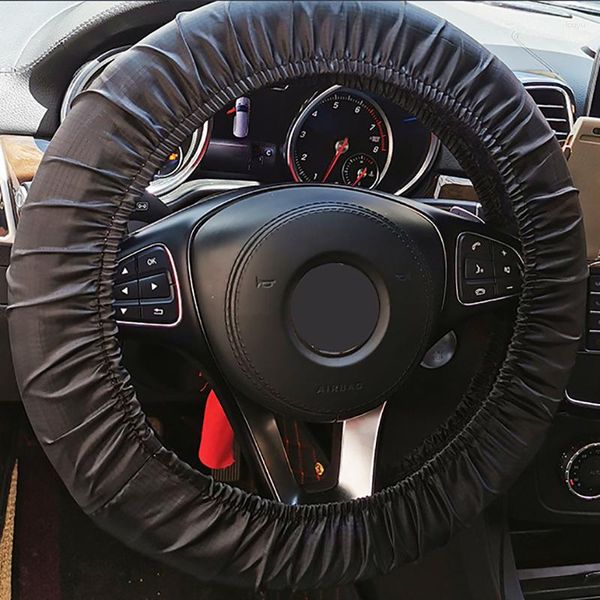 Универсальное покрытие рулевого колеса универсальное автомобильное пыль-защищенное защитное защитное покрытие сидень