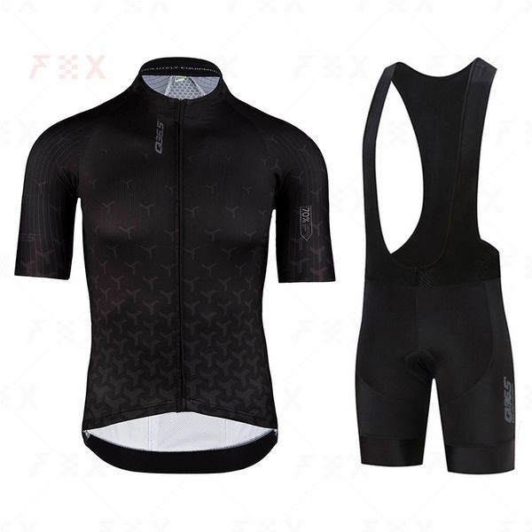 Radsporttrikotssee setzt Q36 5 Team Set Summer Sport Racing Clothing Men Fahrrad Kleidung Fahrrad MTB MAILLOT ROPA DE CICLISMO 230815