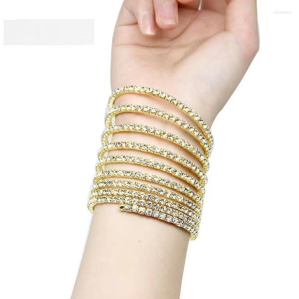 Link Armbänder hochwertige natürliche weiße Kristallsteinpaare Gesunde positive Energie Armband Schmuckschachtel Verpackung