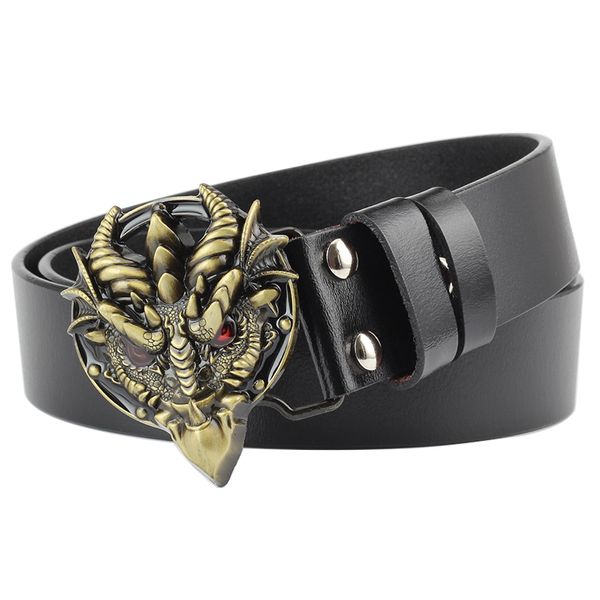 Altri accessori di moda cinture Dragon Cintura in pelle Accessori per abbigliamento da uomo 230814