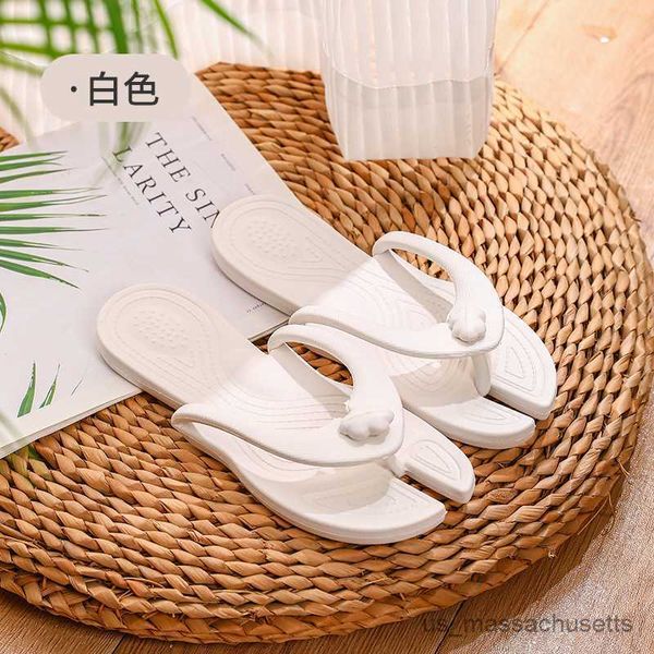 Slipper Travel portátil Flip-flops Pés dobráveis ​​dobráveis ​​e externos Bottom Bottom Praia Hotel casal Cool MOP R230815