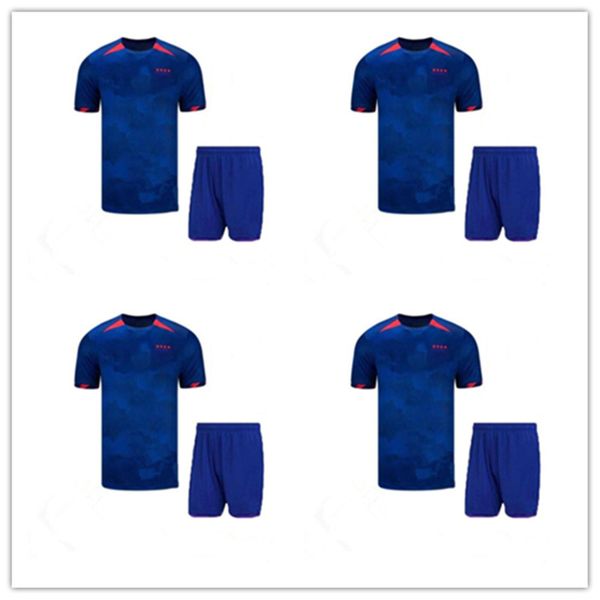 2023 Copa do Mundo EUA Jersey de futebol pulsic McKnnie Reyne Weah Swanson USAS Morgan Rapinoe Men's/Children's Set Futebol Jersey Beautiful