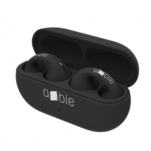 Neue Handy -Ohrhörer für Ambie -Sound -Ohrhörer 1 Ohrring Wireless Bluetooth Auriculares Headset TWS Sport Ohrhörer Kopfhörer Kimistore1