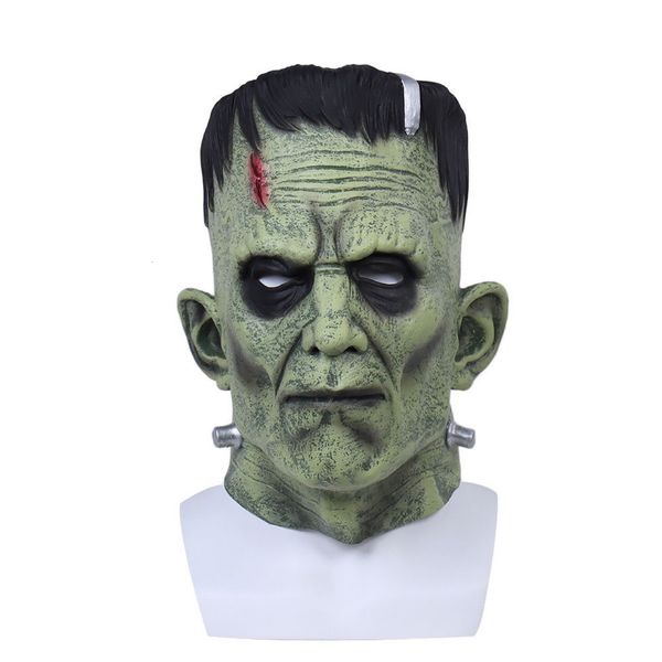 Máscaras de festa Frankenstein Mask Devil Monsters Masks Cosplay Masks Zombie Mascarillas Evil Lates Masques Anime Face Mascaras Halloween Fantas