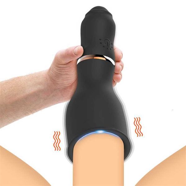 Brinquedo sexual massageador 7 velocidades vibrador masturbação copo para homens masturbador masculino automático próstata glan erótico adulto