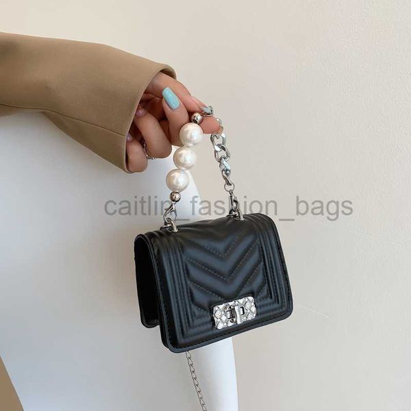 Cross Body Mini Handheld Small Bag für Frauen 2023 Neue beliebte modische Lippenstift -Umhängetasche VERSATILE CROSSBODY BAG CAITLIN_FASODE_BALLS