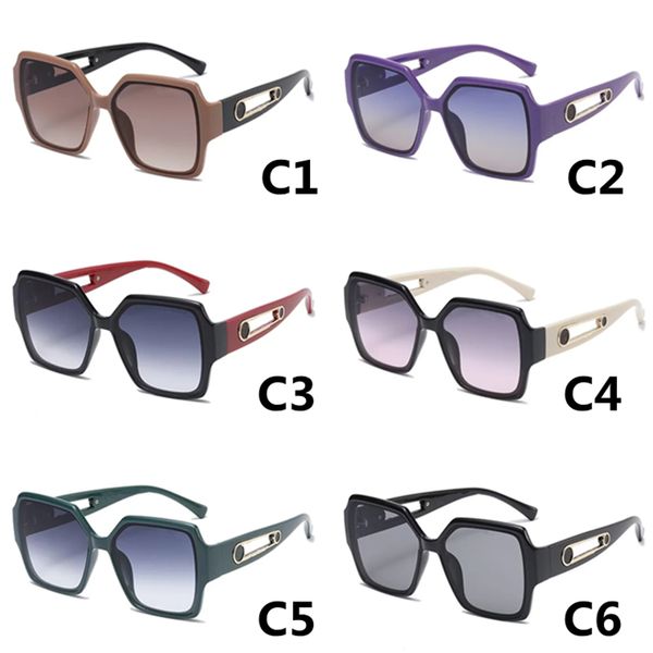 Mode -Marke -Designer -Sonnenbrille für Frauen Retro Square Ladies Sonnenbrillen Trendtöne UV400 Eyewear