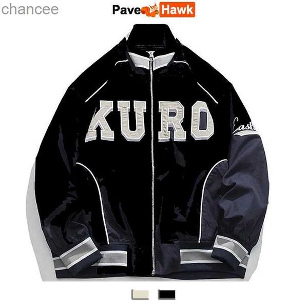 Letter Ricordi da baseball Giacche da baseball Men Autumn Spring Sports Outwear Casual Casual Varsity Vintage College Bomber Coat UNISEX Nuovo HKD230815