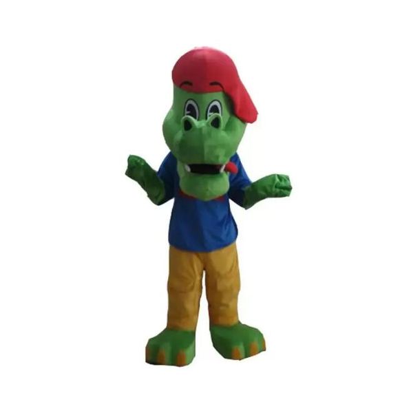 2024 BUONA VENILAZIONE Ventilazione Cartunato morbido Mascotte Crocodile Costume unisex Costume da mascotte per adulti per Carnival Commercial Party