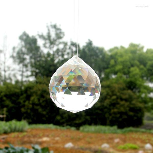 Lampadario cristallo da 40 mm a sfera PRISM CHIRSI CRISTALI SUNCATCHER ACCESSORI A PENDANTI CENSIONE DI PERCOLA DI PERCOLA
