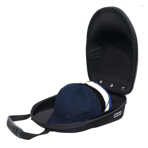 Depolama Çantaları 1 PC Beyzbol Şapkası Seyahat Çantası Kılıfı Spor Taşıyıcı Kutusu Ekran Eva Taşıma