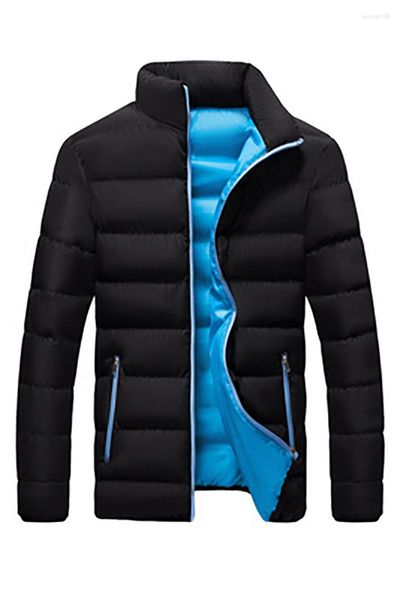 Jackets masculinos 2023 Winter Youth Leisure Sports Men Roupas Slim Fit Breadwear