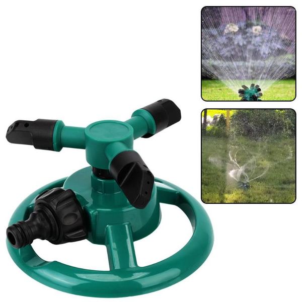 Equipamentos de rega de 360 ​​graus Sistema de irrigação do gardão de bico rotativo gramado de jardim automático Sprinkler de água suprimentos