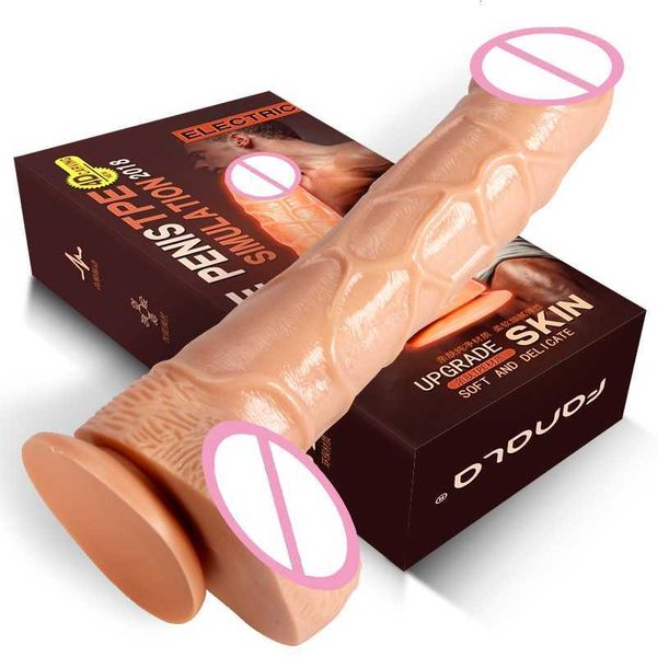 Sexspielzeug-Massagegerät, realistischer großer Dildo, Simulation Penis, Erwachsene, Schwanz, Erotik, Bullet Goods Shop, Analsex für Frauen, Masturbation