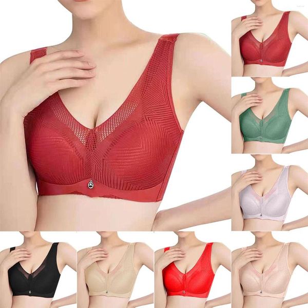 Kadın şekillendiricileri 36c Kadınlar için Push Up Sütyen Sütyen Seksi Rahat Korse Ön Alternatif Yan Ture Dantel