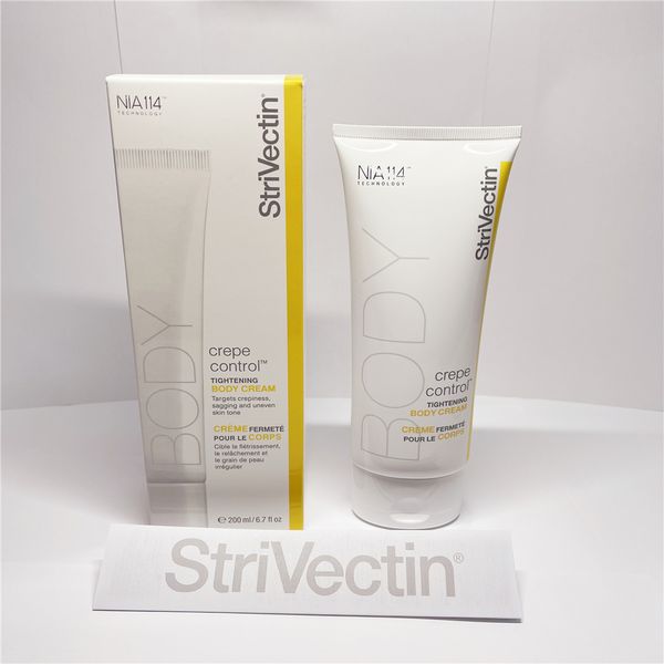Strivectin Body Cream 200ml Primer Crepe Controle Cremes de corpo Aperto