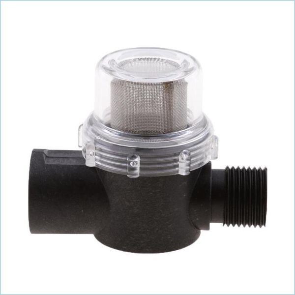 ATV -Teile RV /Wohnmobil /Anhänger Marine Wasserpumpe Inlinesiebfilter 010058 Drop Lieferung Mobile Motorräder Roller Dhpun