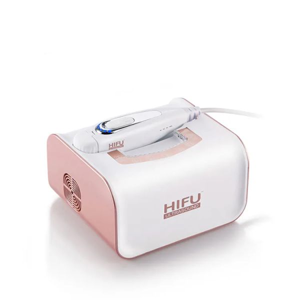 Strumento di sollevamento del viso ad ultrasuoni di alta qualità Hifu Strumento portatile Anti Wrinkle RF Macchina RF per uso domestico