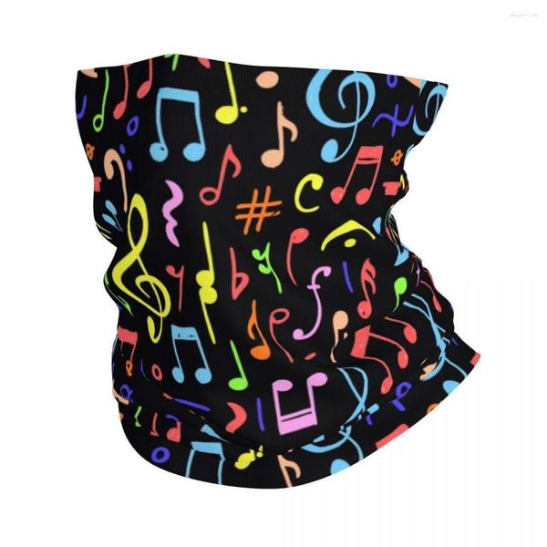 SCARPE MUSICAL NOTE MODELLO BANDANA COPERCHIO COPERCHIO COLORE BALACLAVAS FACCIO SCARPA CANDA MULTI USA UNISEX UNISEX ADULTO traspirato