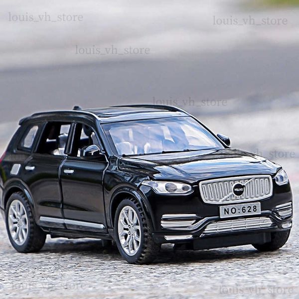 1 32 Volvos XC90 внедорожник модель сплавного сплава.