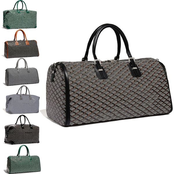 alta qualità BOEING Goya baule Borsa a tracolla bagaglio all'aperto Borsone da viaggio Cross Body lusso Borse in pelle di design Moda donna uomo Totes grandi pochette