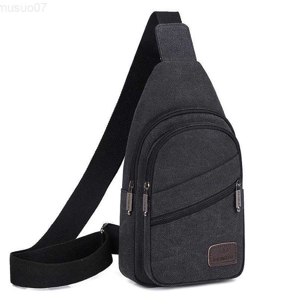 Messenger-Taschen Xierya Canvas Männer Crossbody Bag Wear-Resistant Sports Mens Bags Schwarze männliche lässige Umhängetasche für Männer Outdoor Satchel L230815